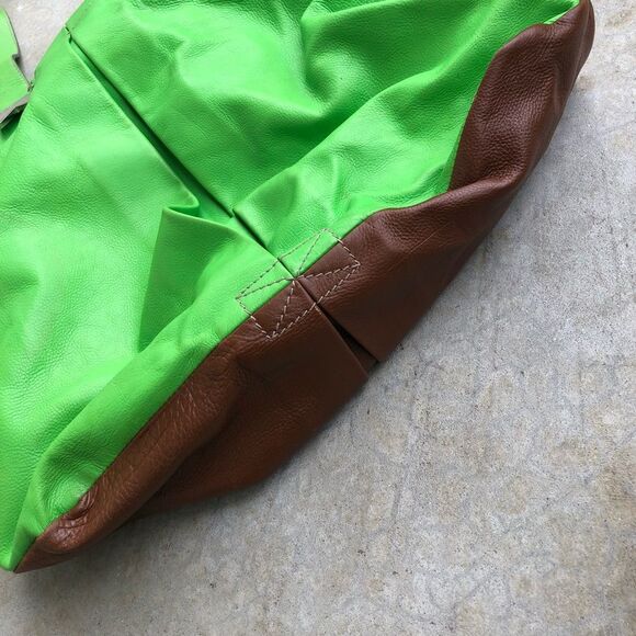 Meredith Wendell Mullet two tone leather tote bag - Picture 7 of 8